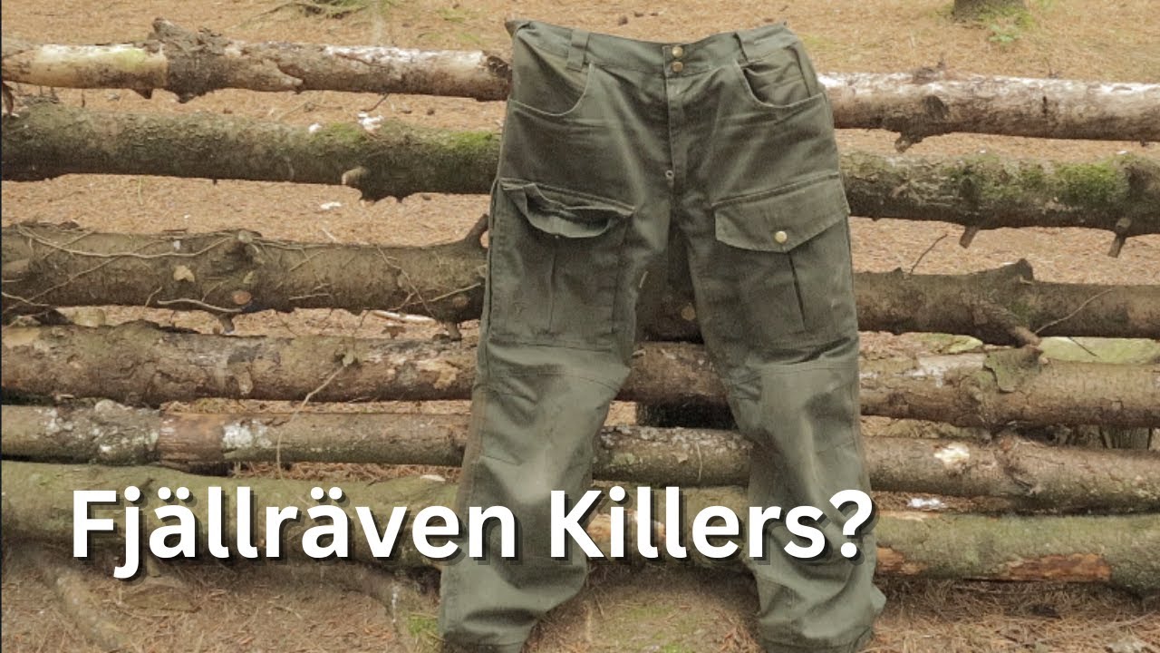 Varusteleka S&auml;rm&auml; Outdoor Pants  The Best Outdoor Trousers ive ever Worn 3 Year Review