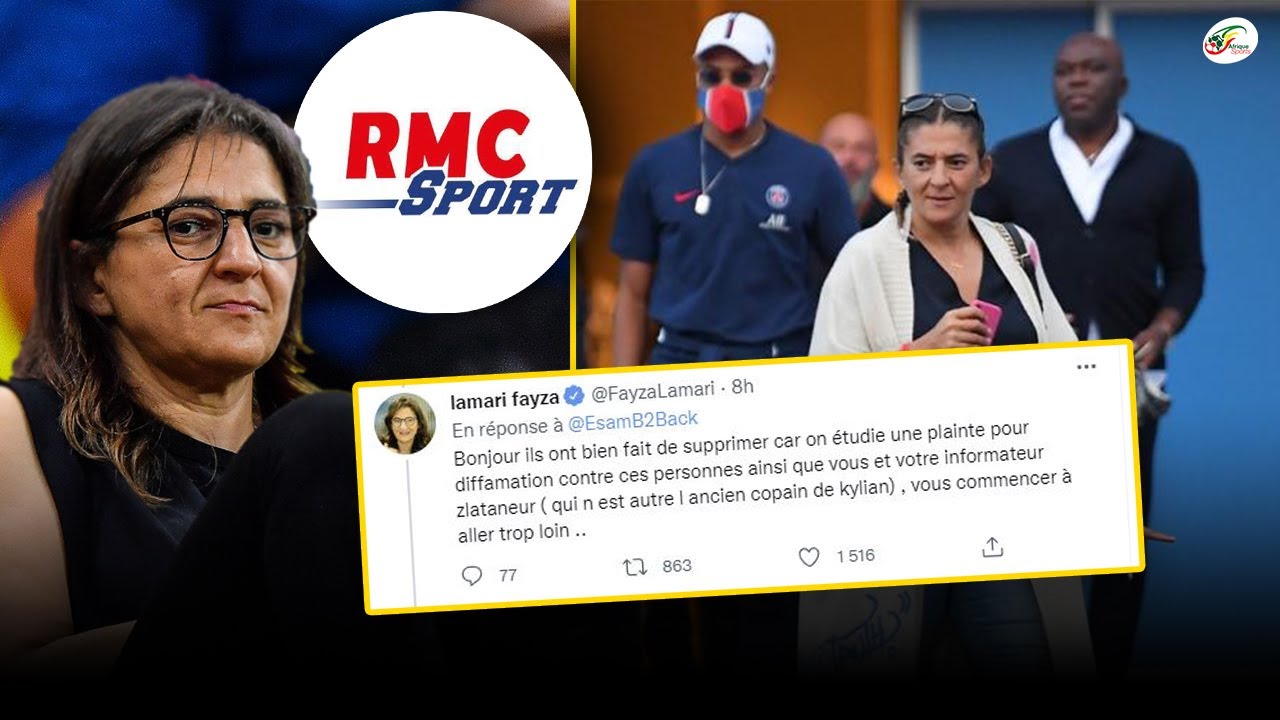 🚨 Très en colère, la plainte de Mbappé et sa mère contre le média RMC