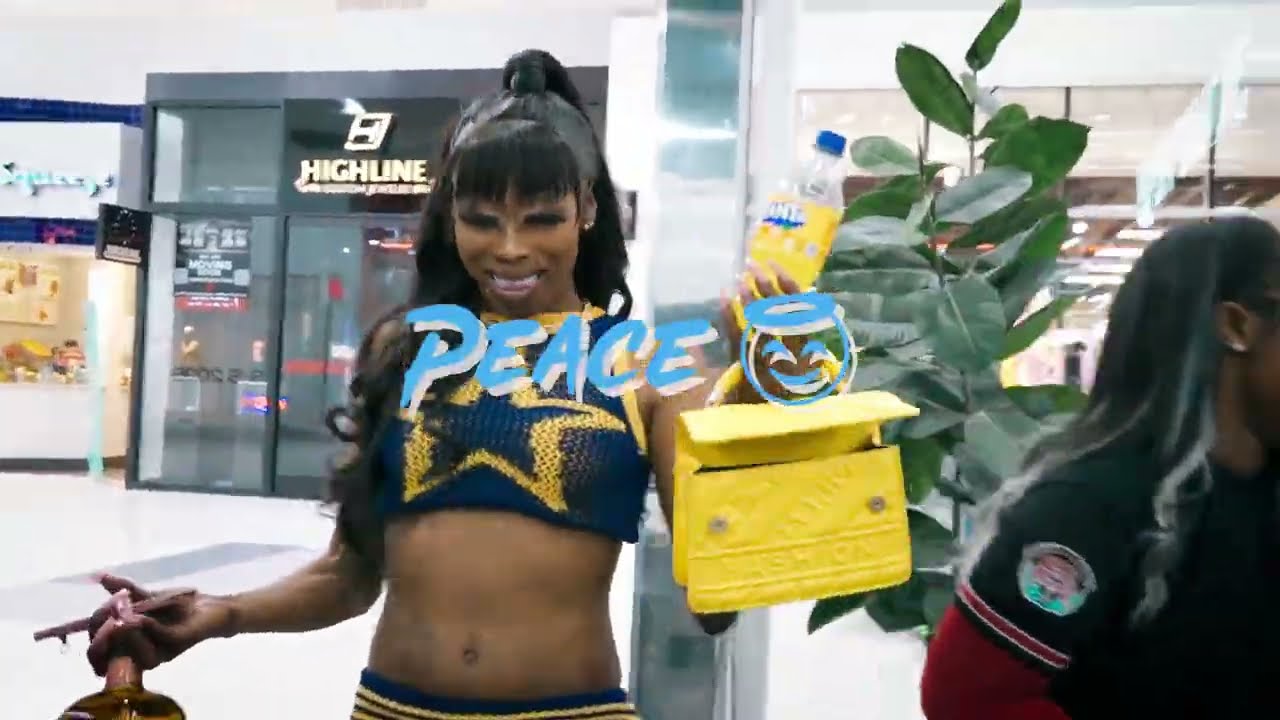 Barbie -  I Can't Leave You Alone  (Official Music Video) Dir |  @thethcinema101 ​
