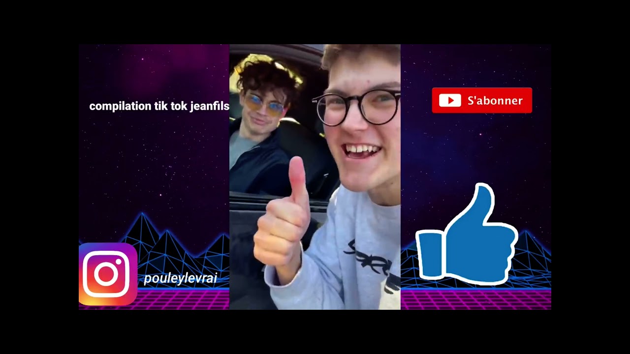 Les meilleurs tiktok de jeanfils partie 1