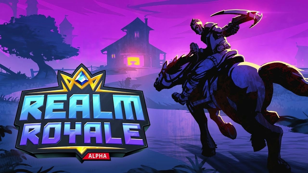 Realm Royale NEW Glitch | Has this happned to you?