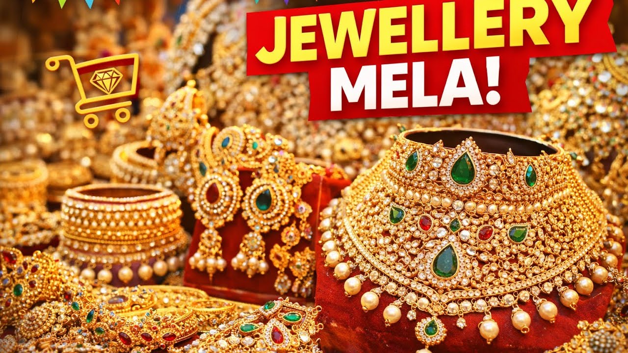 Girls first love💕Jewellery Mela..... लड़कियों का पहला प्यार, crush 🥰 पसंद!!!! 
