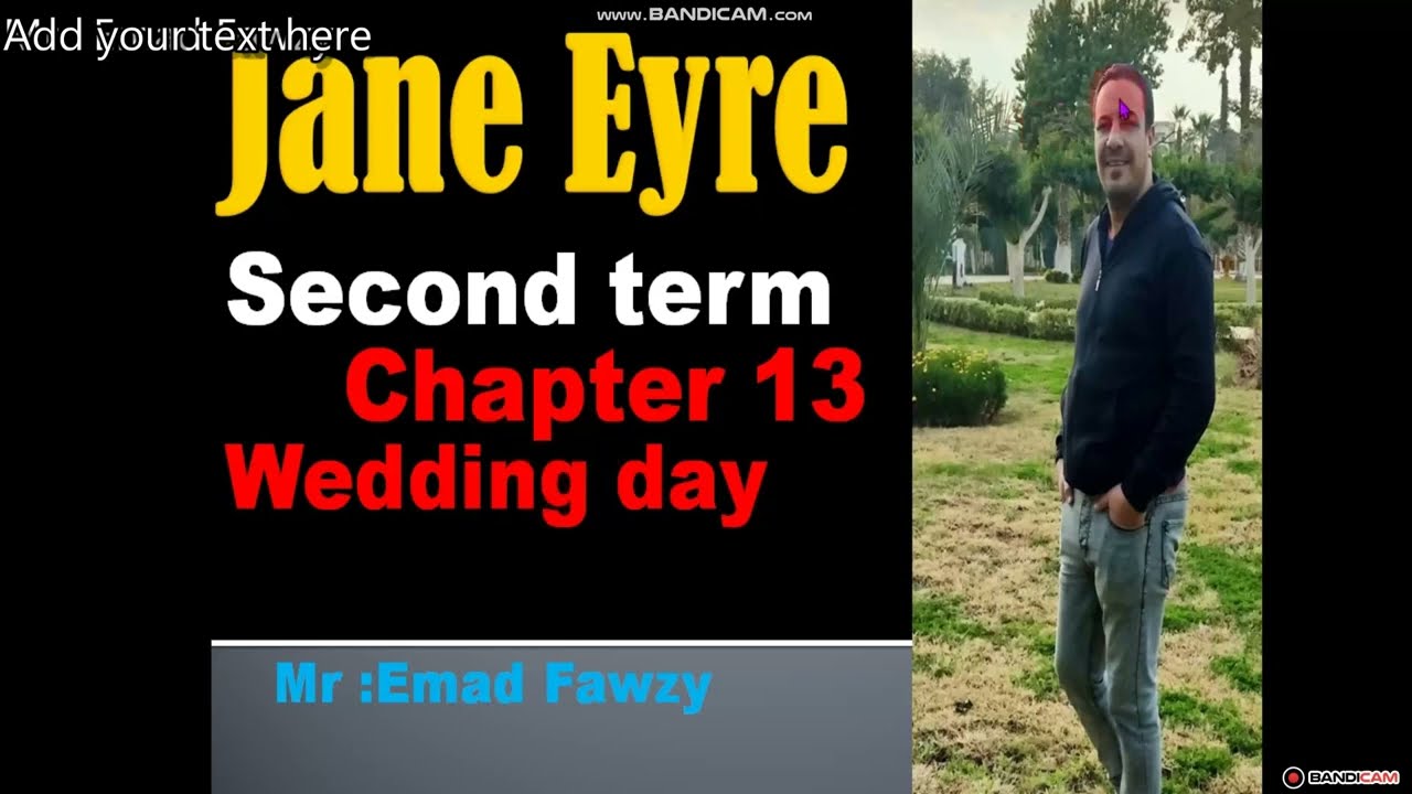Jane Eyre chapter 13