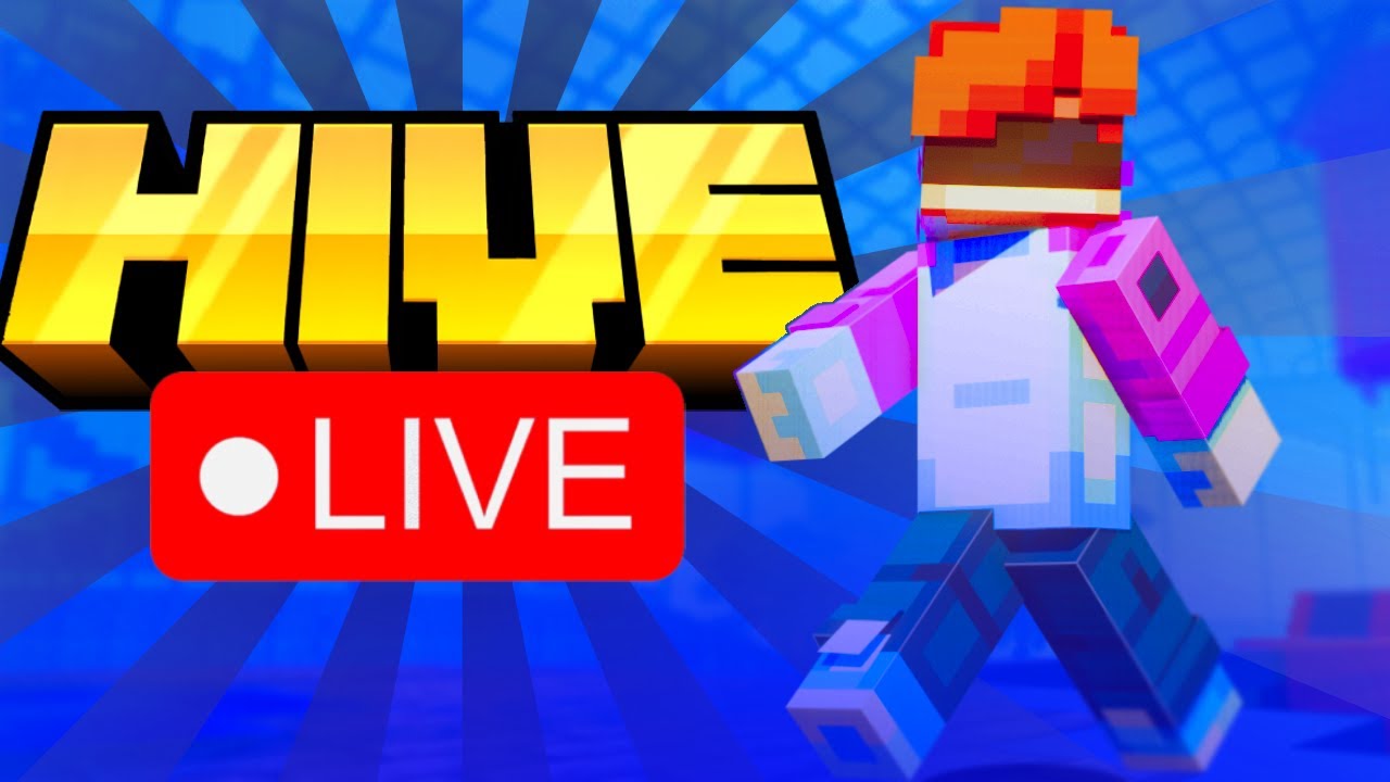 JOIN ME ON HIVE!!