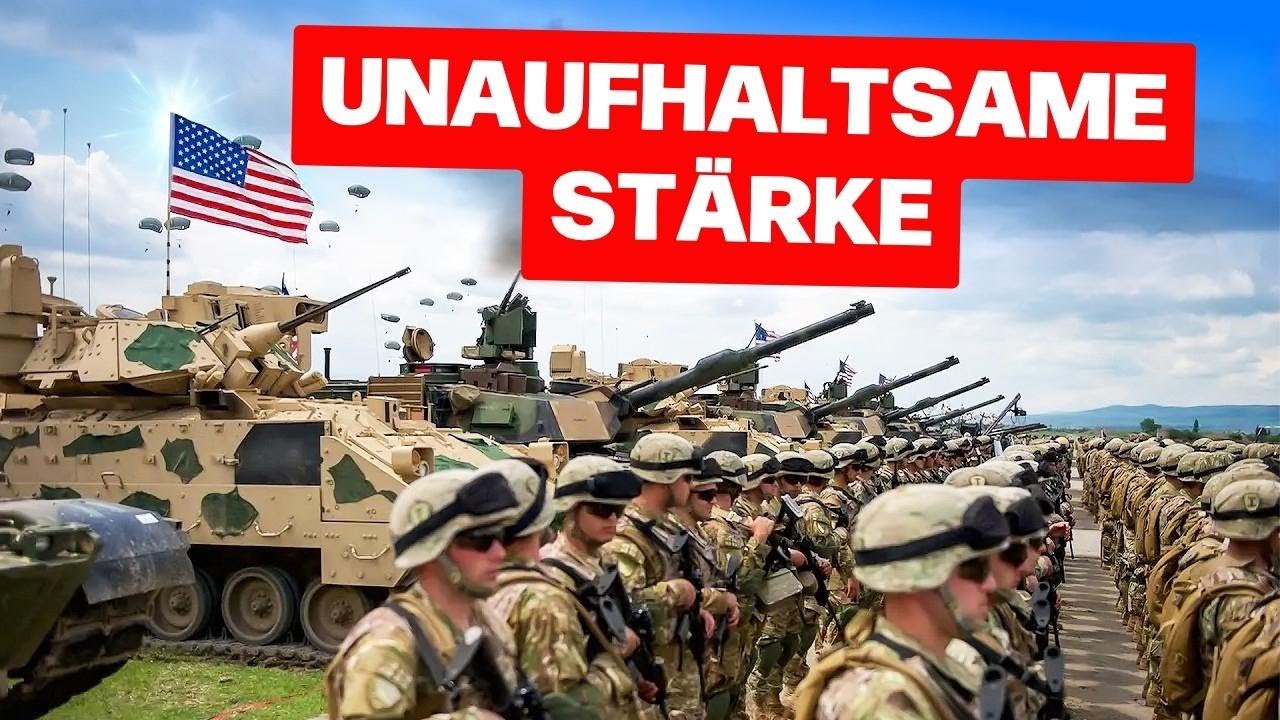 Wie stark ist das US-Milit&auml;r 2025?