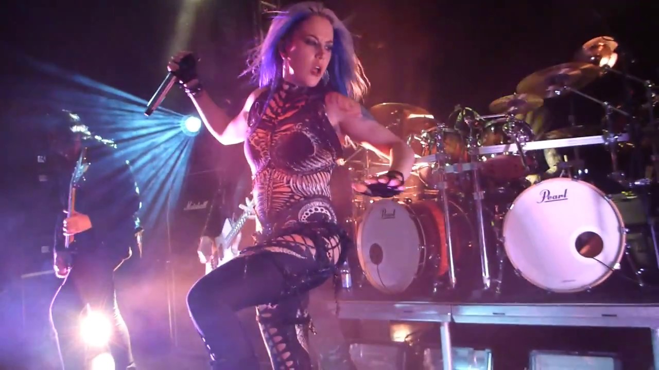 Arch Enemy - No Gods, No Masters (Live in Samara 11. 10. 2017)