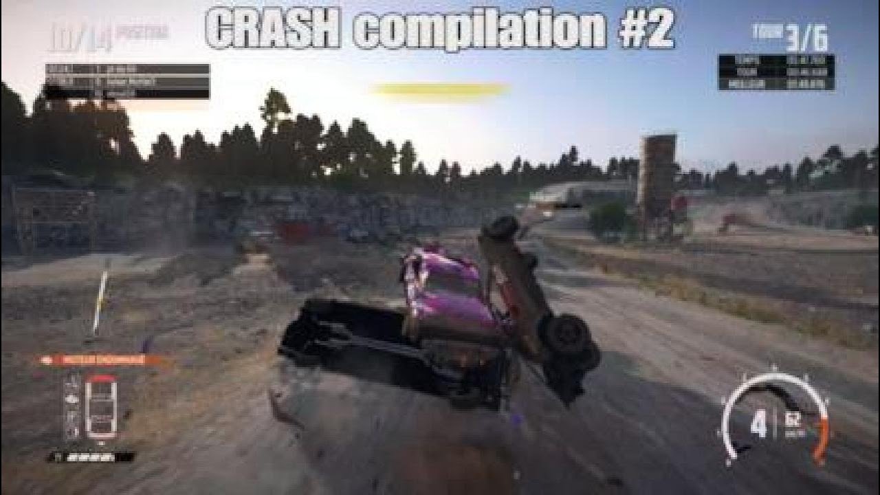 Wreckfest / CRASH compilation #2