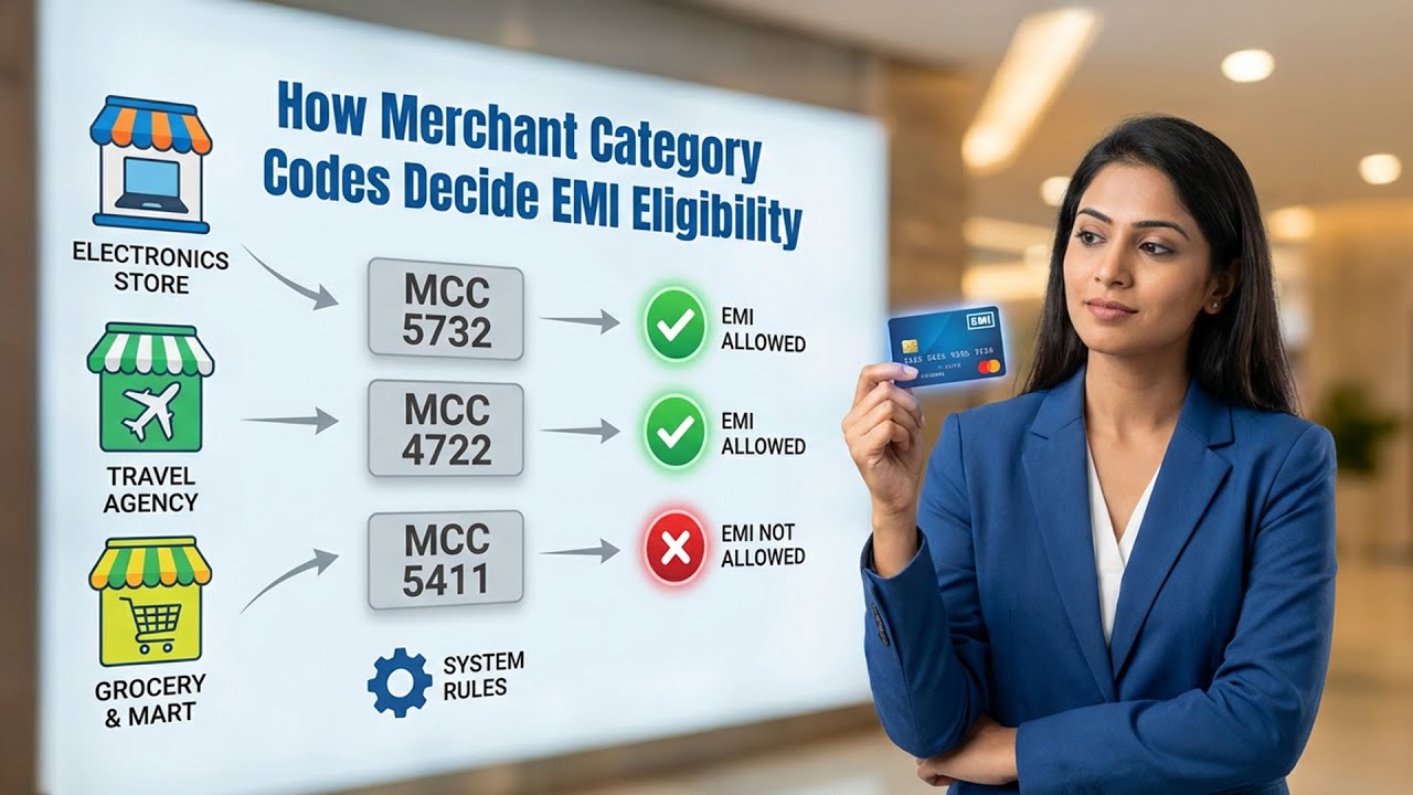 How Do Merchant Category Codes Decide Your EMI Eligibility? | Bajaj Markets