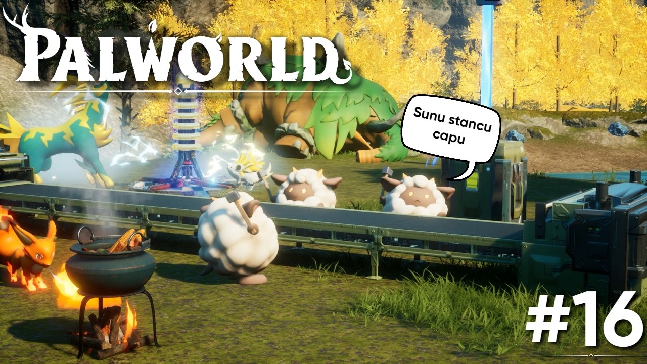 🔴🐺 Farmiamoci più boss possibili | Palworld  pt. 16🐺🔴