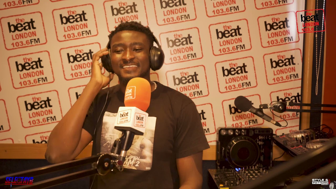 (OVE) Bagzoverfame x Riskey #hoodsfavourite Freestyle W/ Selecta YB.