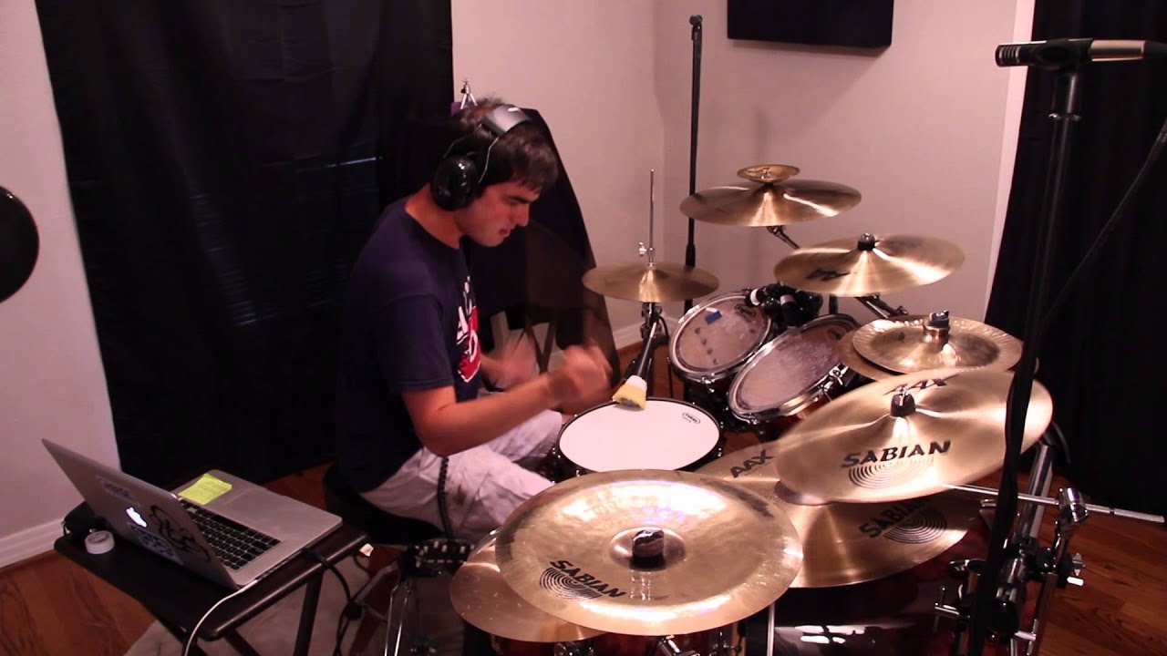 Whiskey & Ritalin - Fair to Midland (Drum Cover)