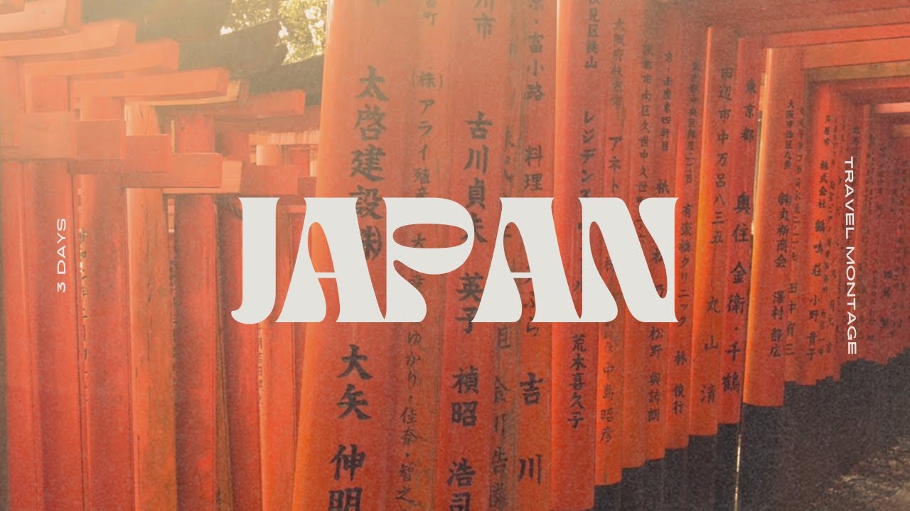 JAPAN TRAVEL MONTAGE