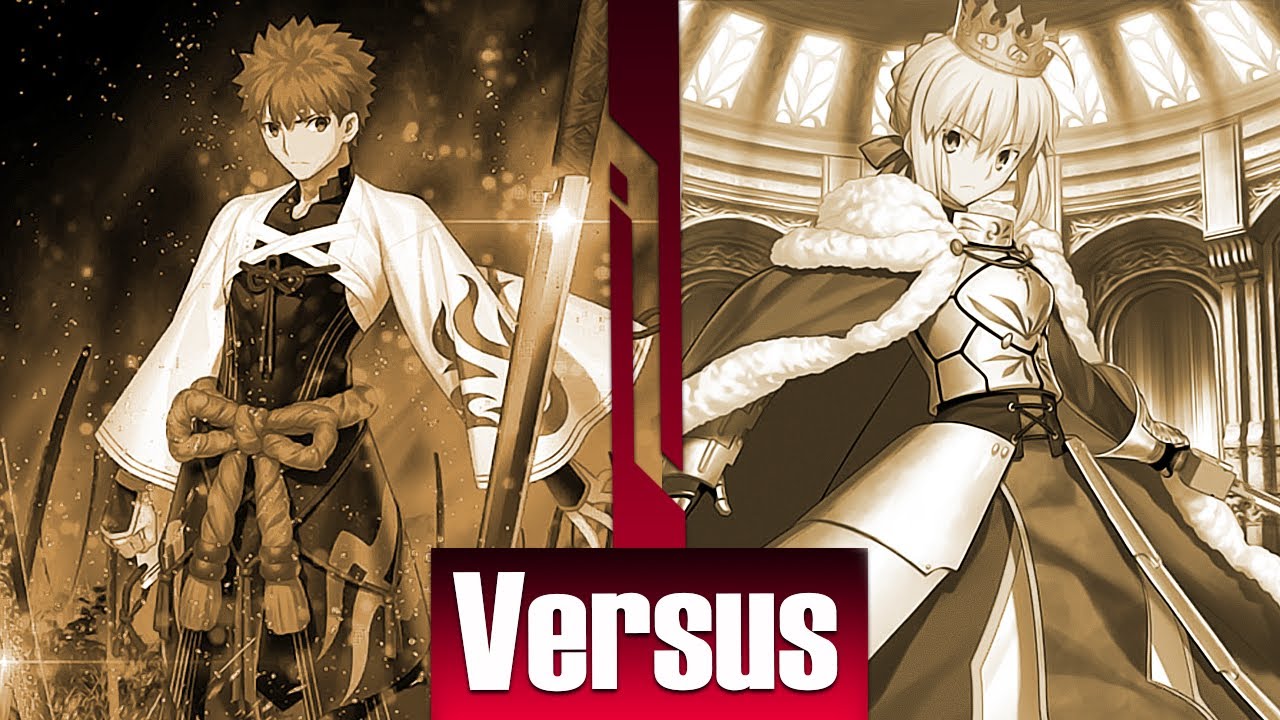 Fate/Stay Night Servants VERSUS Their Masters