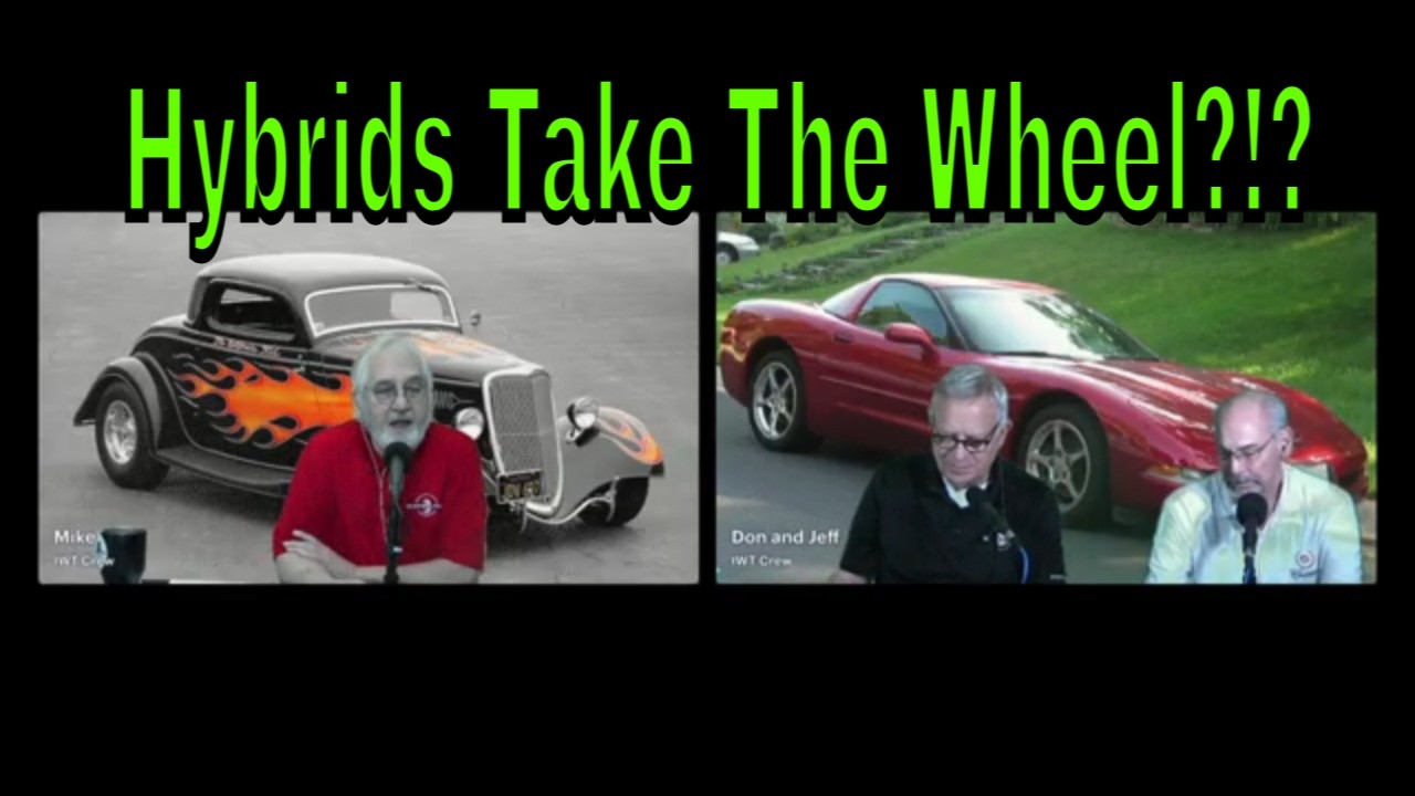Hybrid Elcectric Vehilces s Take The Wheel?!?