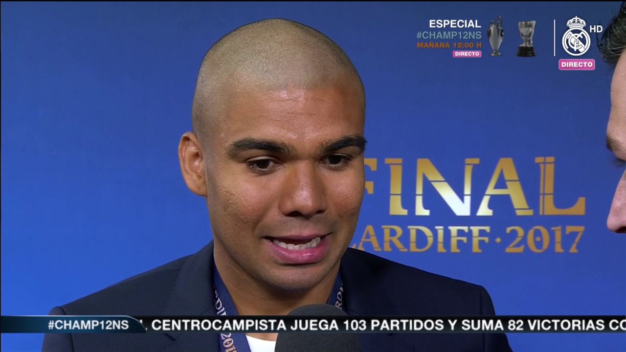 Casemiro | Juventus 1-4 Real Madrid Final Champions 2017