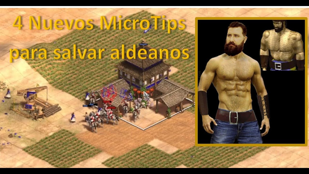 ✅ 4 NUEVOS MicroTips para salvar Aldeanos!
