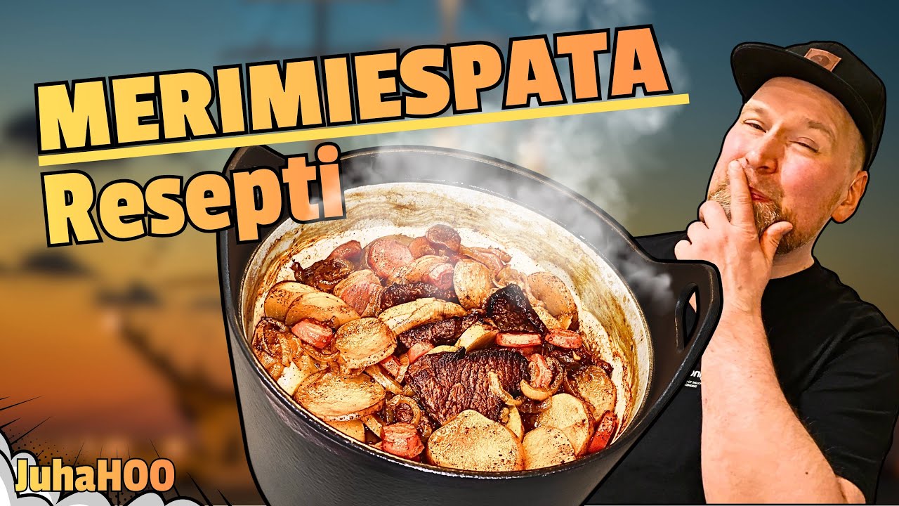 Helppo Merimiespata Resepti - Paras Pataruoka Kotona? 🍲
