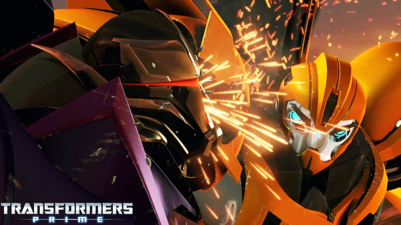 Autobots VS Decepticons! 😇😈 | Transformers: Prime | FULL EPISODES | Transformers TV