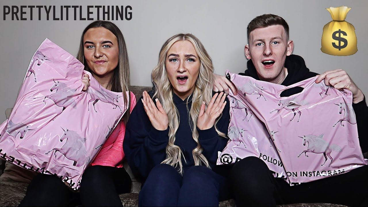 BOYFRIEND VS SISTER BIRTHDAY OUTFIT CHALLENGE!!