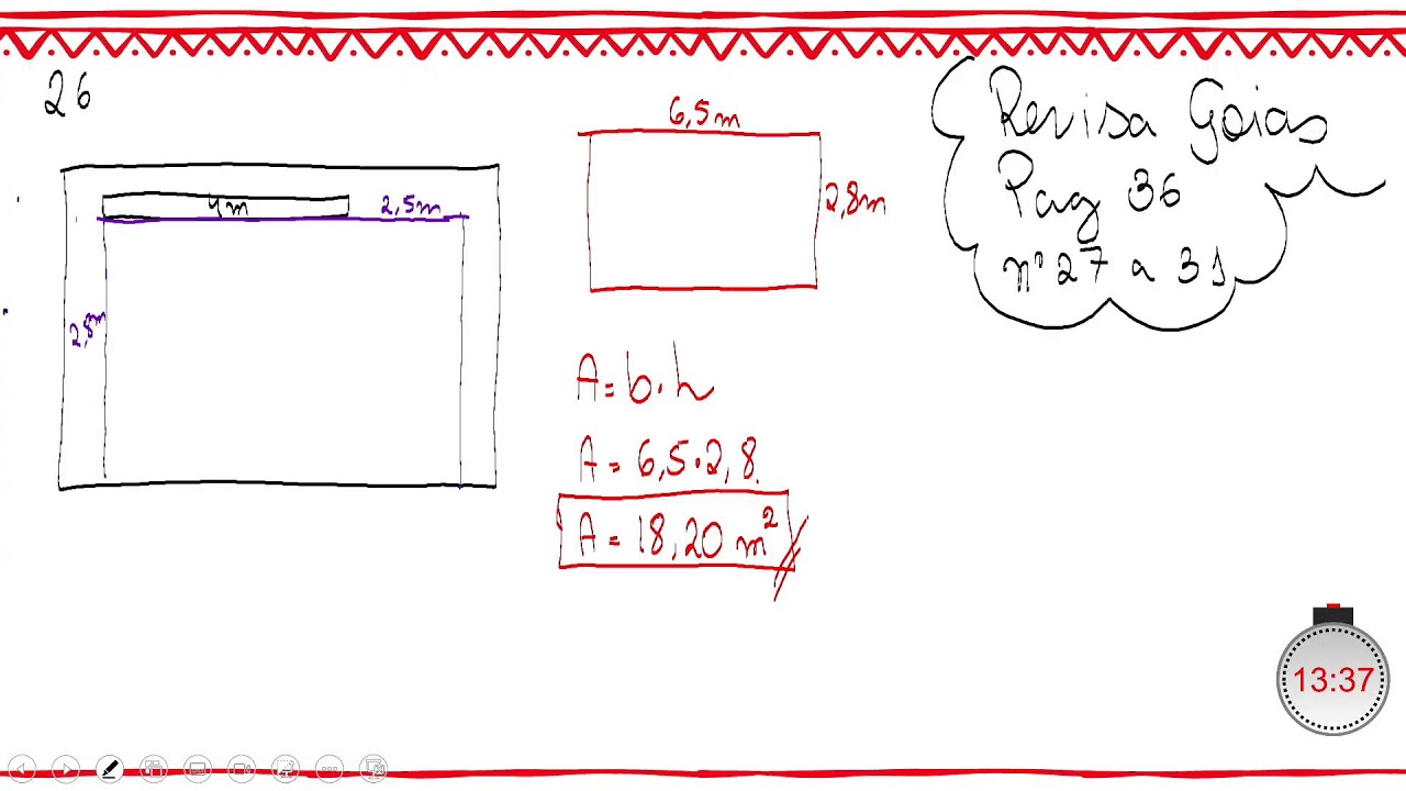 🔴 TARDE - MATEMÁTICA - 16.03.26 - 8º Ano - AULA 02