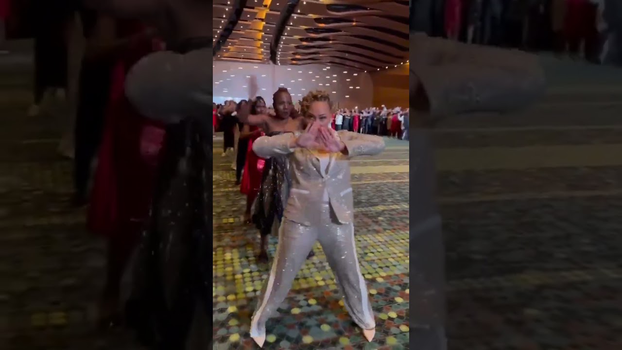 **OFFICIAL** 2025 Nashville Alumnae Chapter of Delta Sigma Theta Christmas Party Chapter Stroll