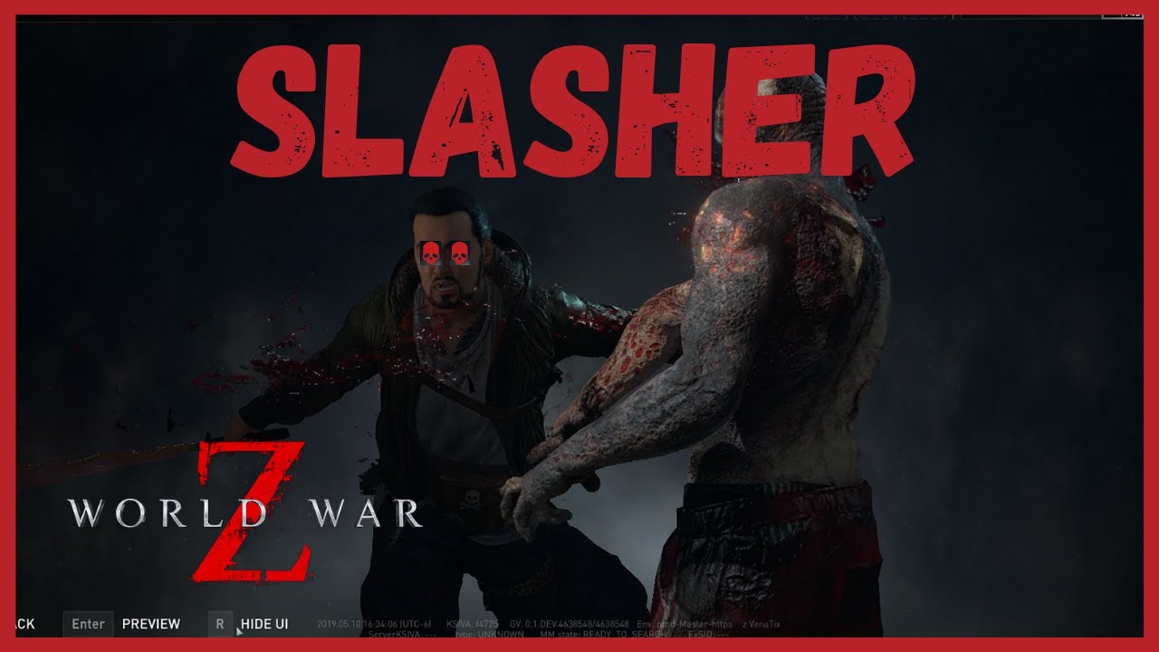 The Butcher of WWZ - Slasher Insane Build Guide - World War Z Class Guide