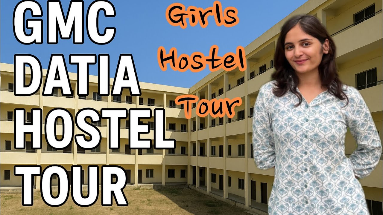 GMC Datia Girls Hostel Tour | Room arrangements, allotment, facilities, everything you need to know