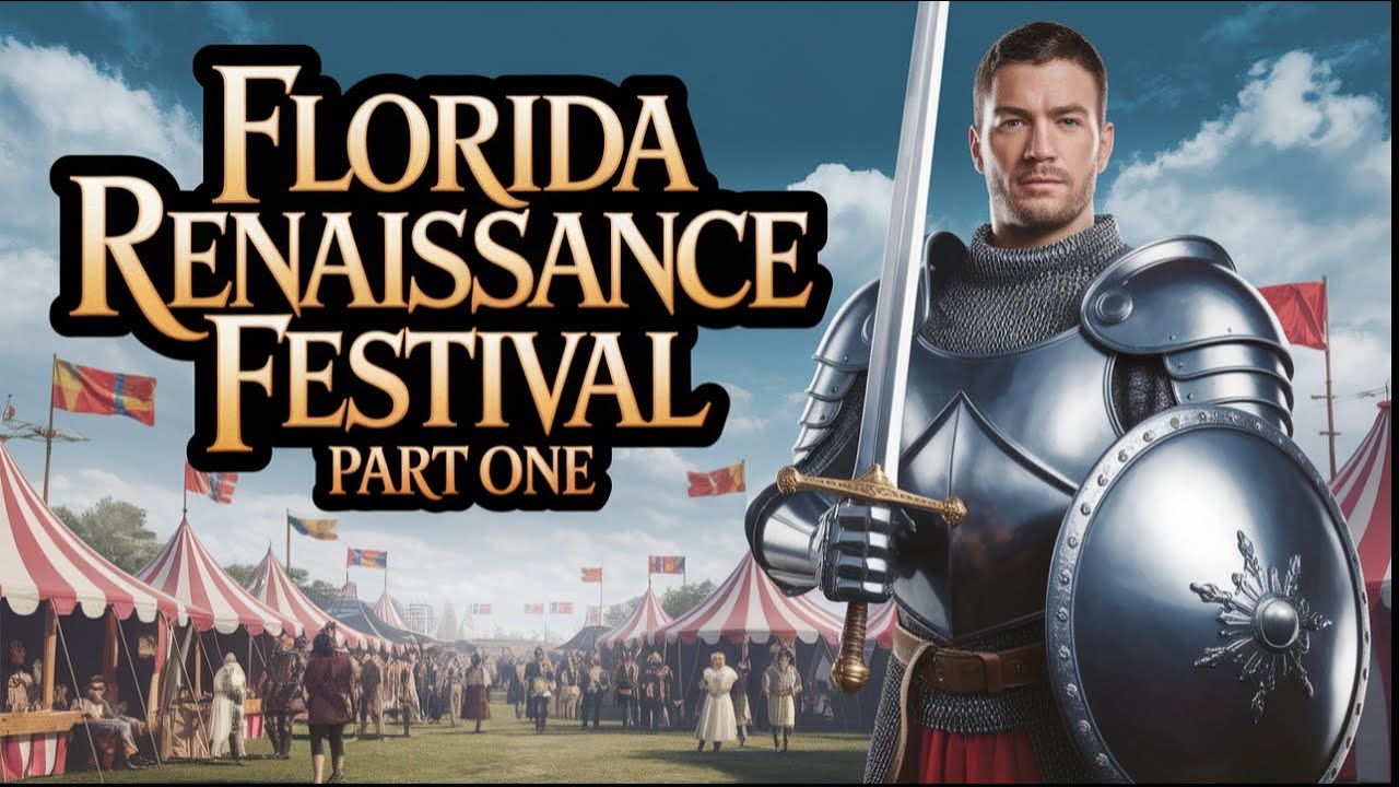 Florida Renaissance Festival 2025 - Deerfield Beach, FL - Part One