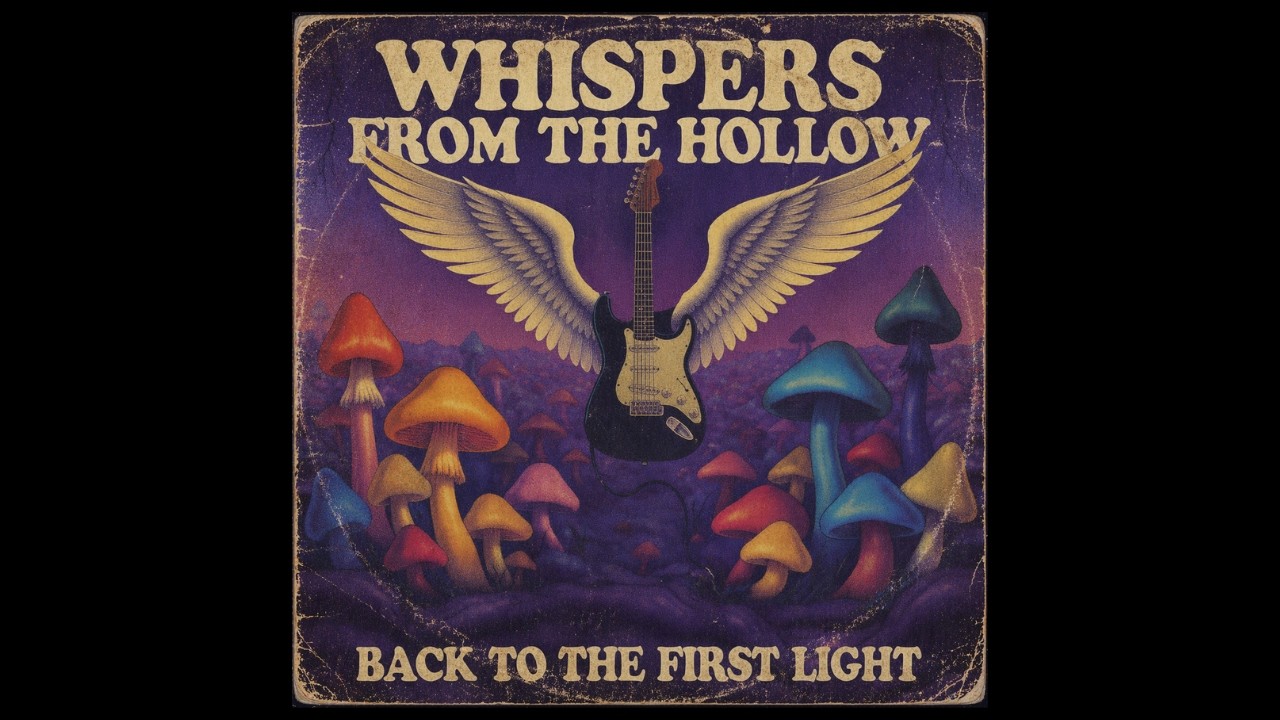WHISPERS FROM THE HOLLOW | BACK TO THE FIRST LIGHT |Psychedelic Folk  Full Album