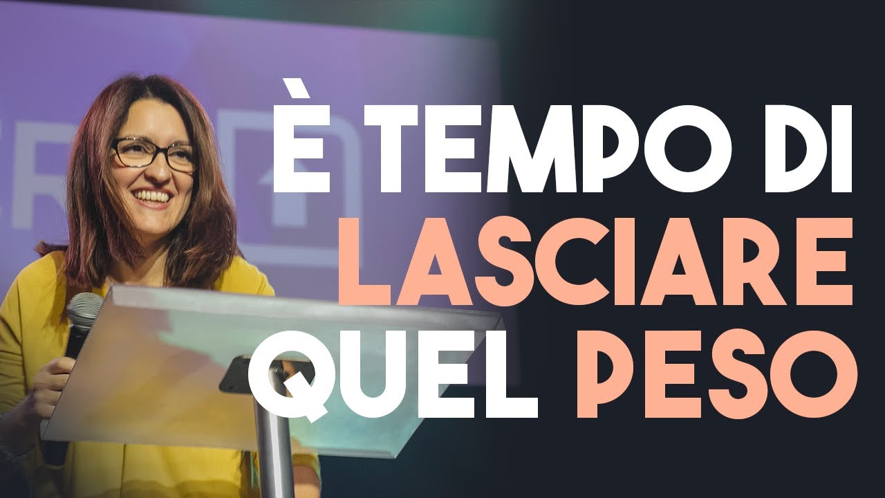 È tempo di lasciare quel peso - Miriam Rao