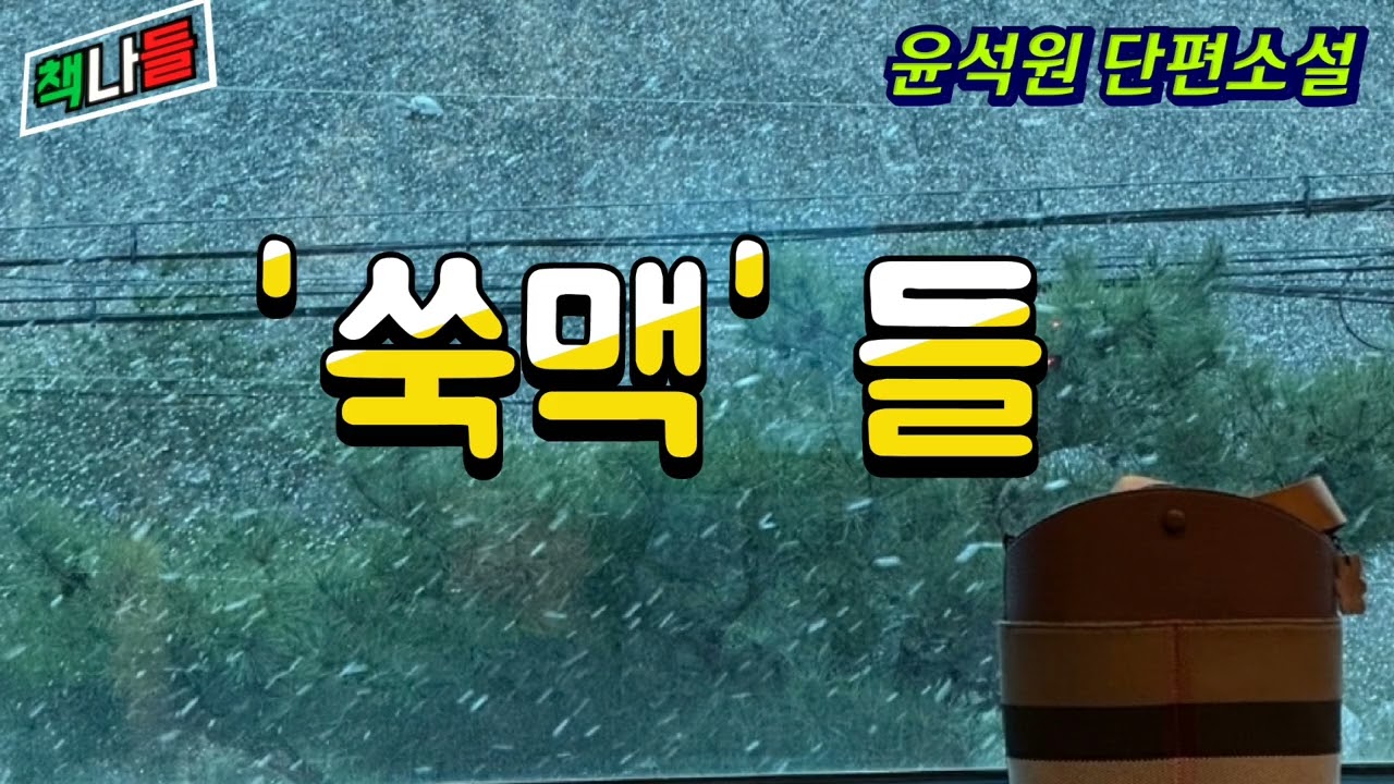 '쑥맥'들 |윤석원 단편소설 | 요절복통 58년 개띠 동창 모임