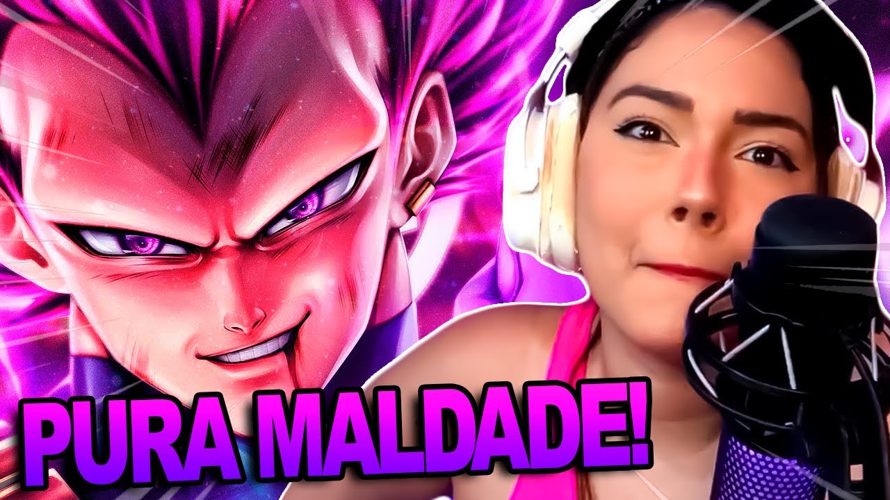 [REACT] - ♪ Vegeta | Ego Superior do ANIRAP!!!