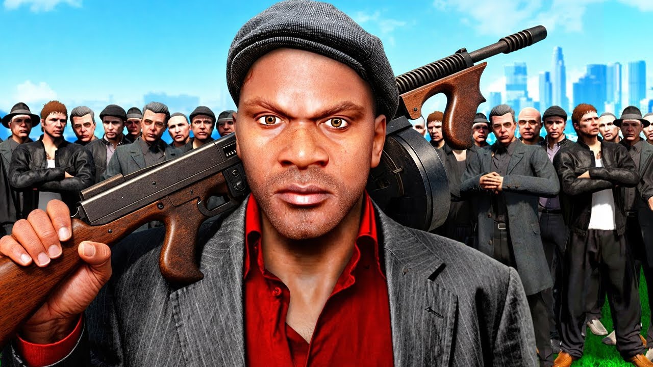 24H COMME LE CHEF DE LA MAFIA SUR GTA 5 !