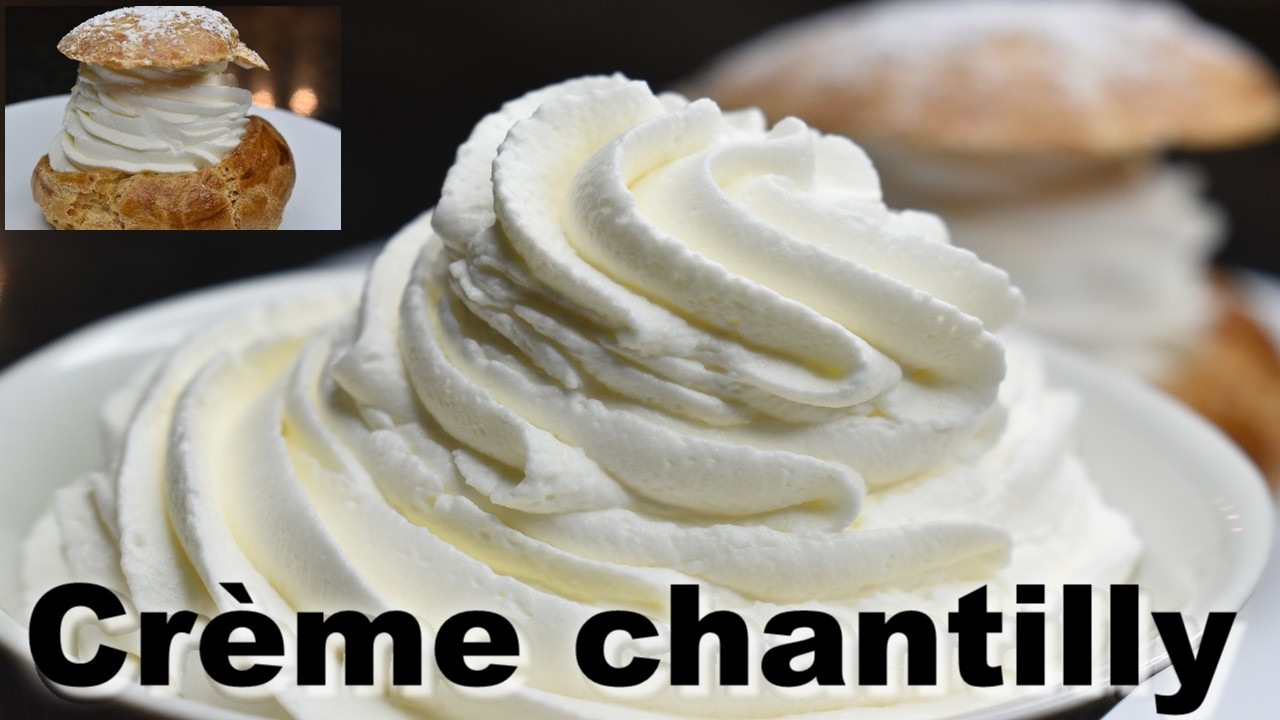 Votre Crème Chantilly RATE ? Les 3 Erreurs à Éviter (Conseils de Pro)