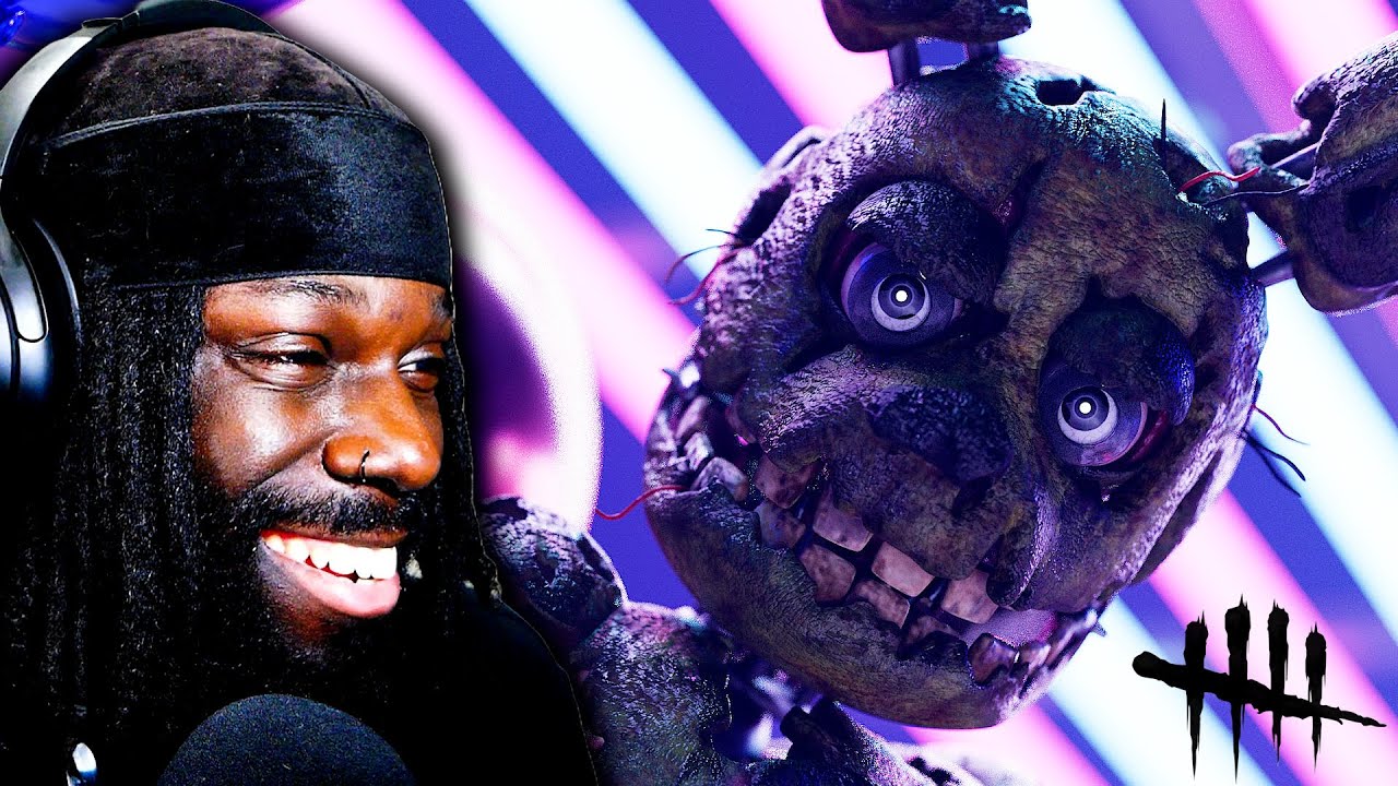 SURVIVING SPRINGTRAP IN DEAD BY DEADLIGHT