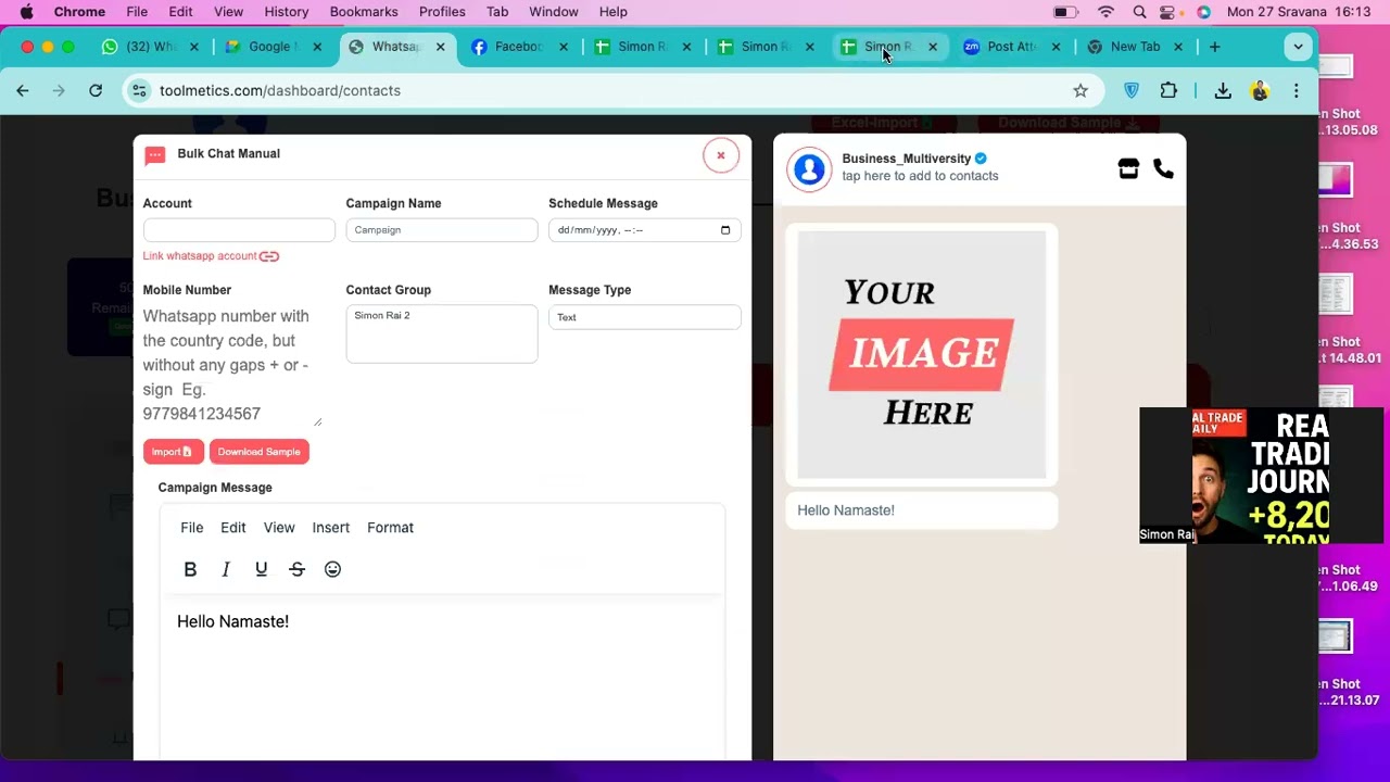 10 steps to prepare WhatsApp Marketing
