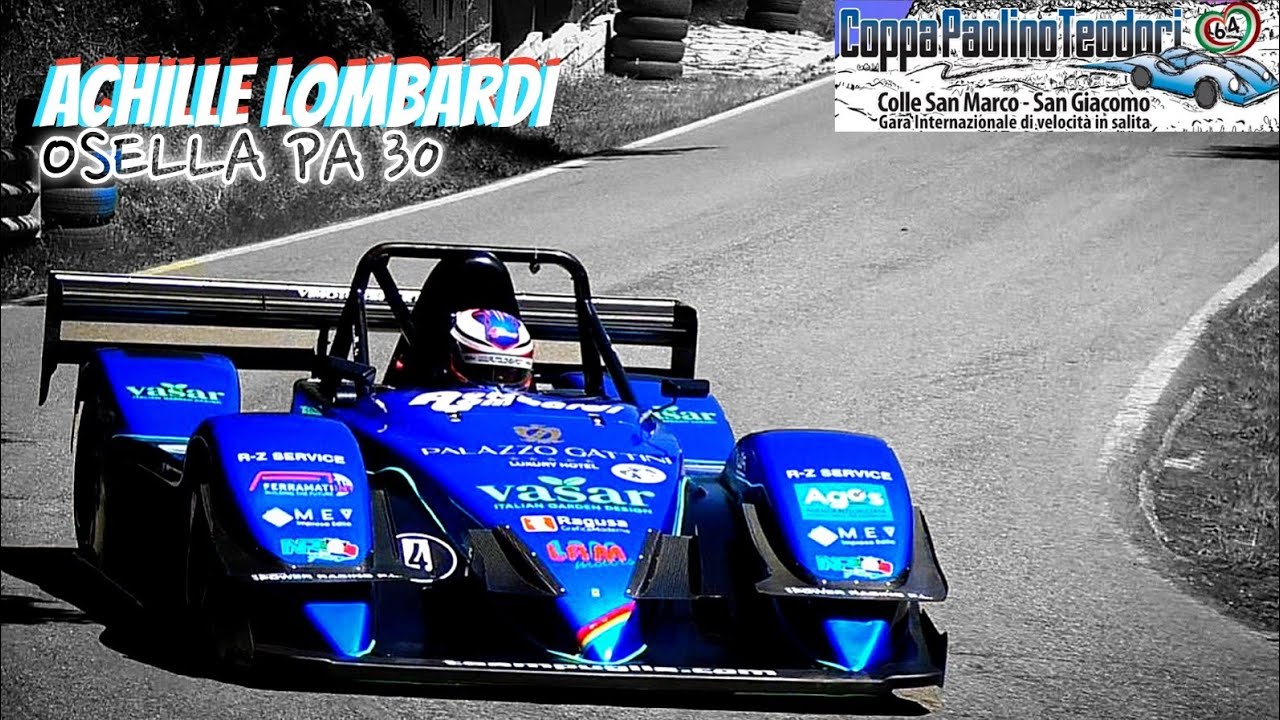 64' Coppa Paolino Teodori 2025 || Achille Lombardi || Osella Pa 30