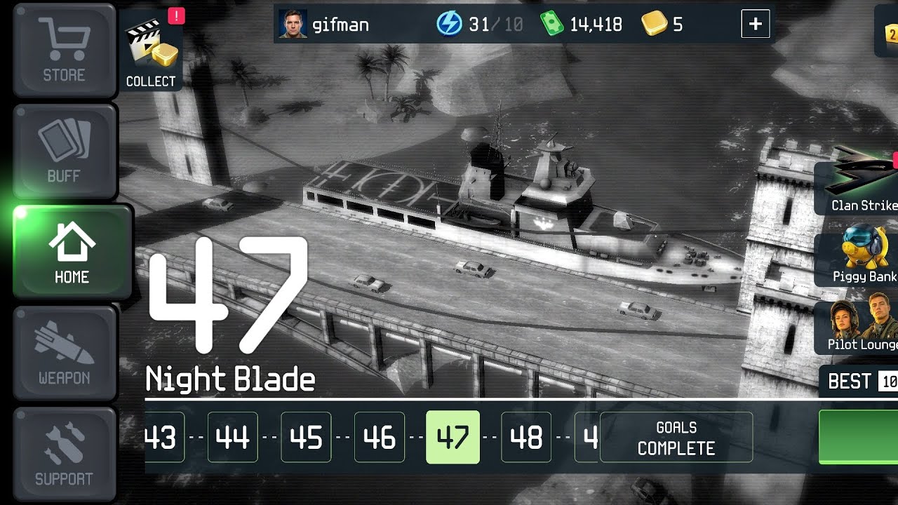 War drone level 47 (new), Night blade! Like and subscribe! #war #drone #game 