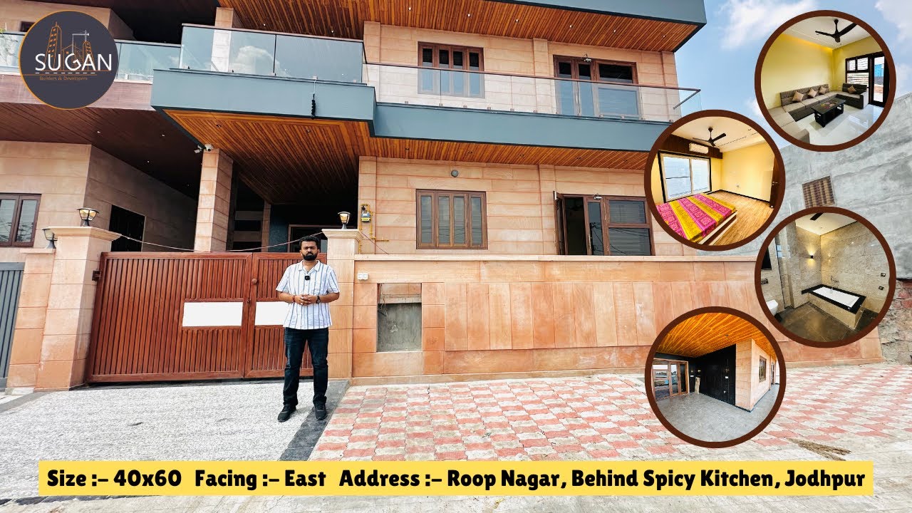 5BHK fully furnished house at Roop Nagar, pal road, Jodhpur | Sugan Builders | property in Jodhpur