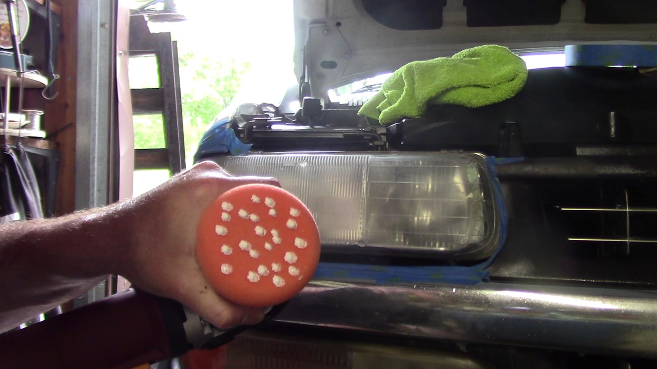 PART 2: HEADLIGHT RESTORATION