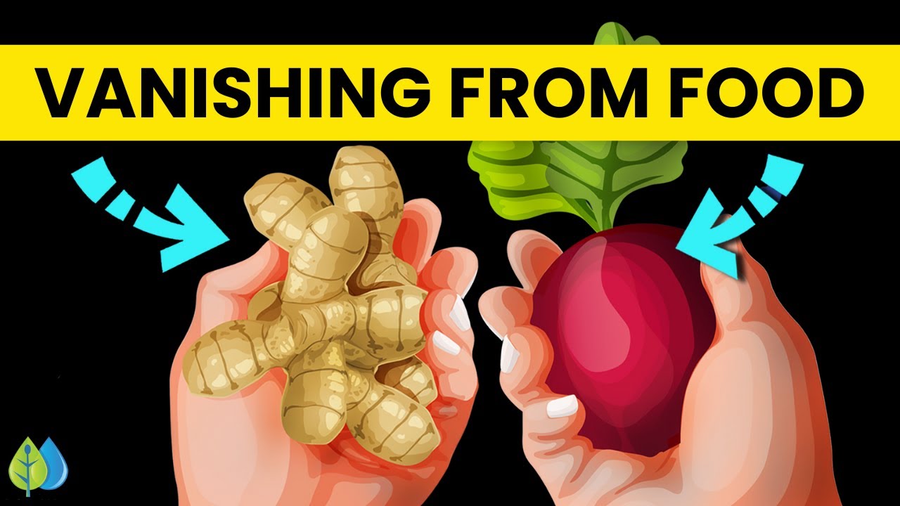 4 Vital Nutrients Vanishing From Your Food (Here's How to Fix It)
