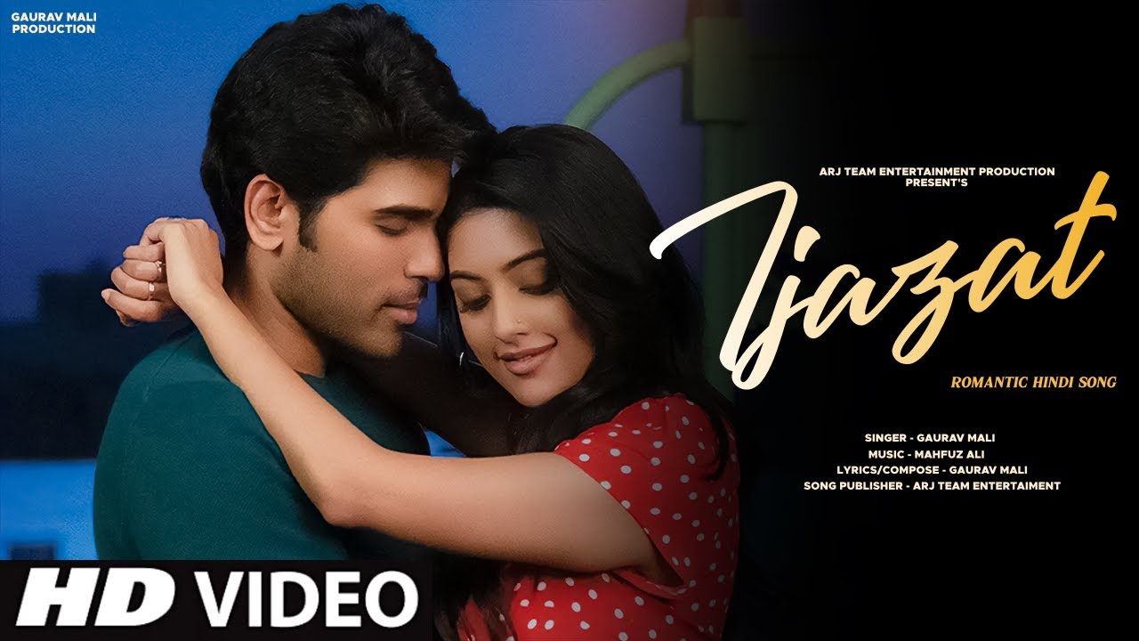 Itni Si Ijazat De - New Hindi Song | Gaurav Mali | Mahfuz | Adhyaay | New Hindi Romantic Song 2023