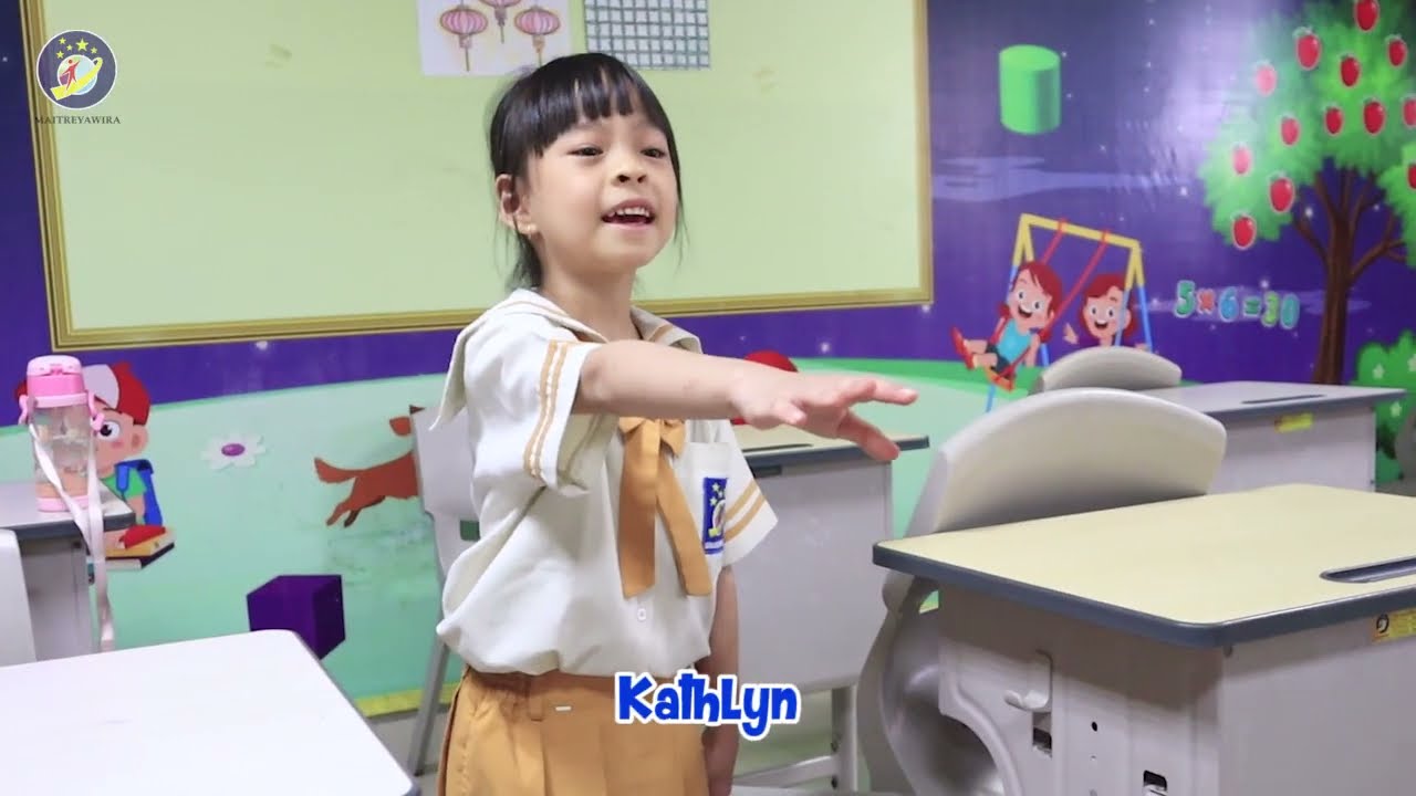 Video Karakter SD Maitreyawira Palembang - Episode 7: Kegiatan di Kelas