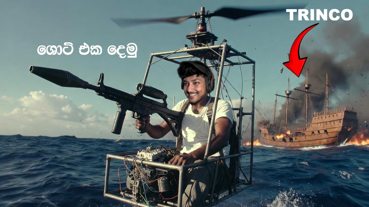එක්කො කොලබ නැත්නම් ට්‍රින්කො  Day 13 | Rust sinhala gameplay