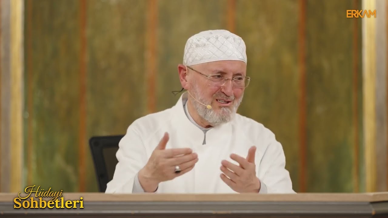 Hazret-i Peygamber ile Hazrer-i Ebû Bekir Efendilerimiz'in bazen hususi sohbetleri olurdu