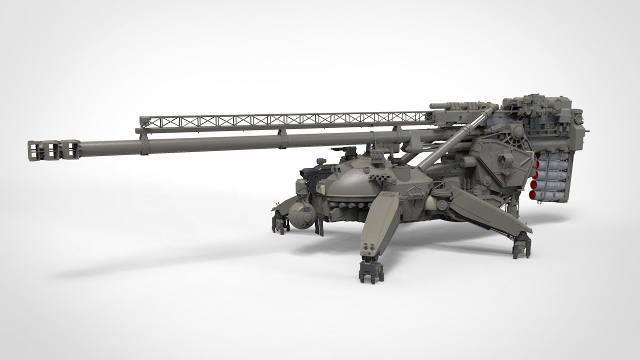 SCI FI CANNON 380mm