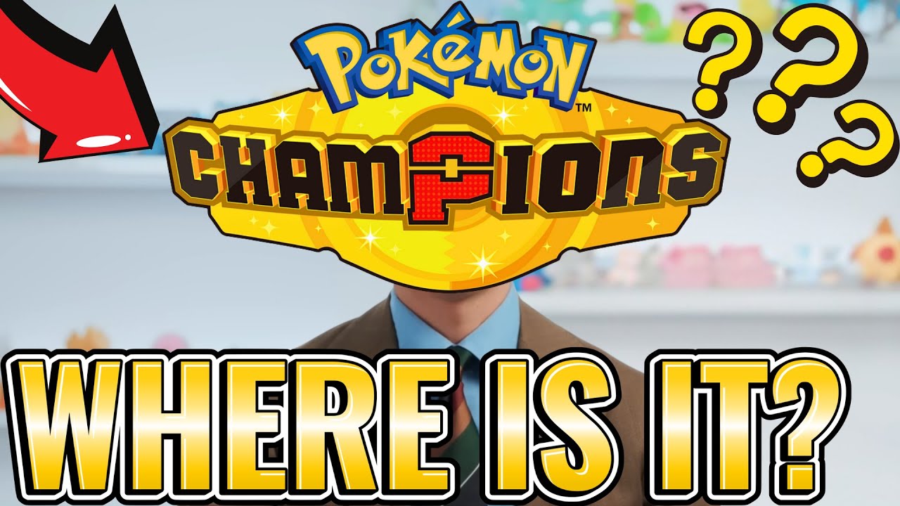 Where Is Pokémon Champions? Everything You Should Know