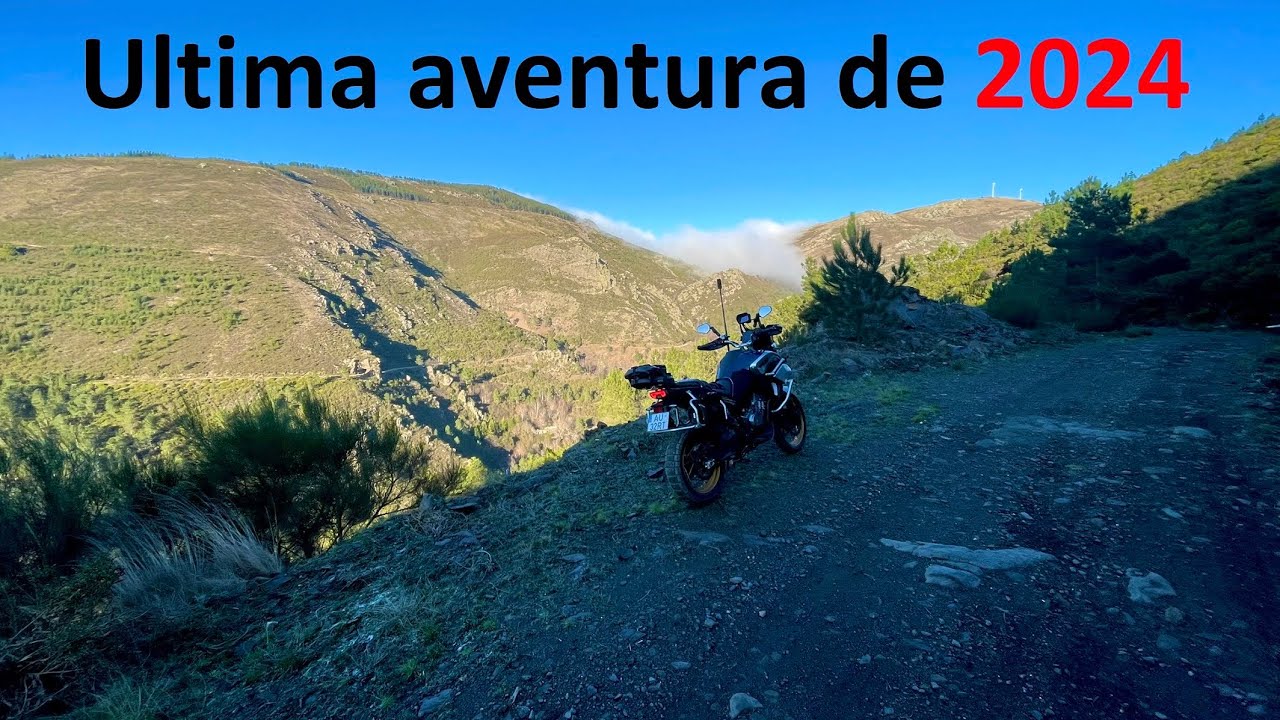 Aventurei-me pela montanha! 🔥🔥🔥 (Ultima aventura de 2024)