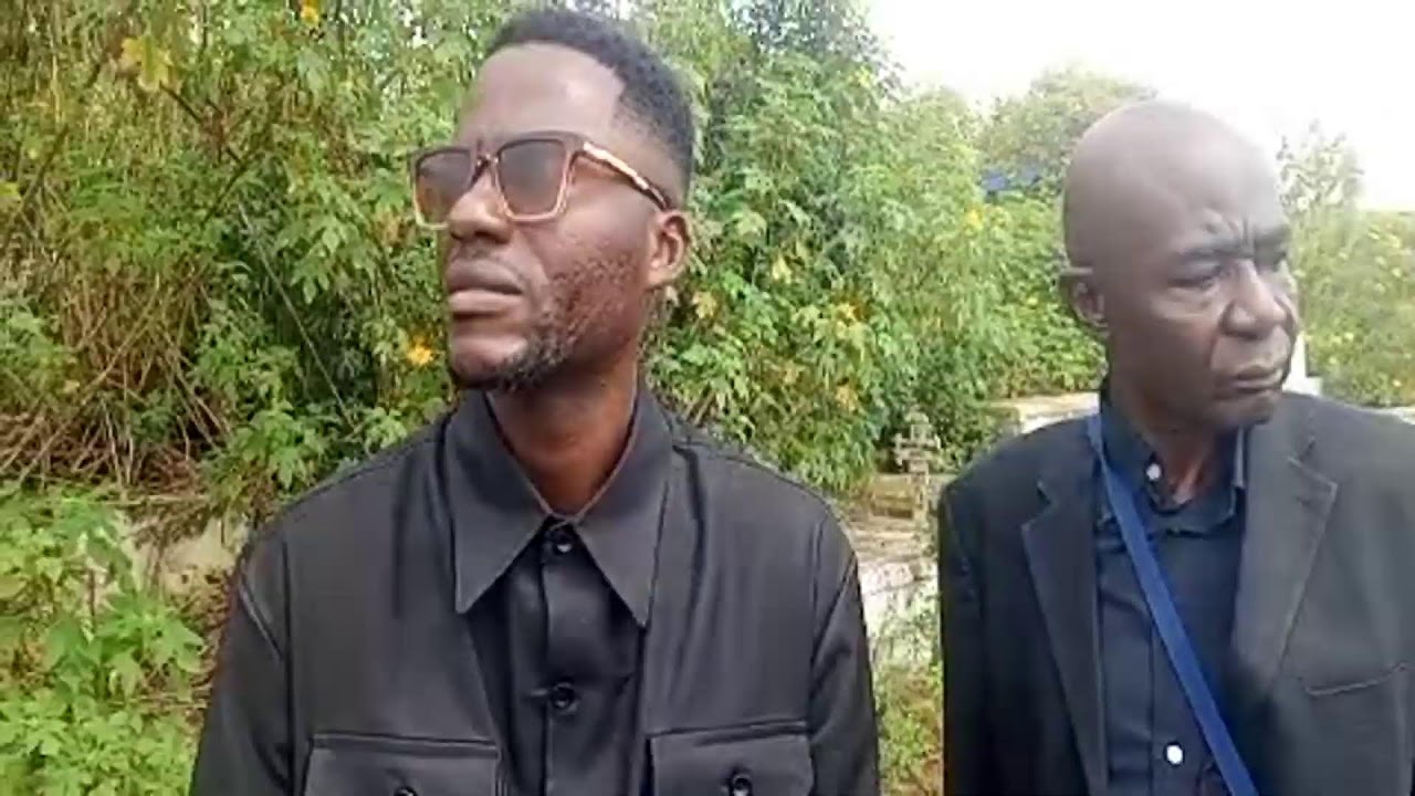 enterrement maman Henriette Nsimba Matomina