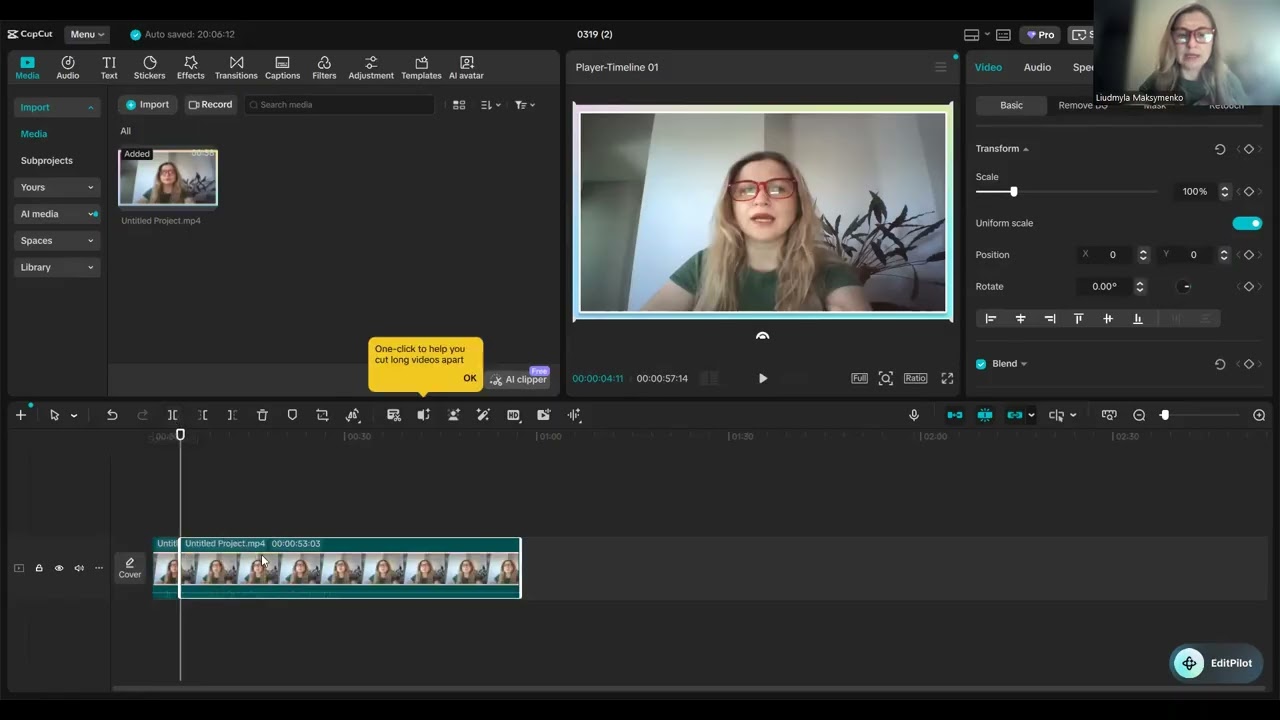 Tutorial: CapCut Trimming Feature